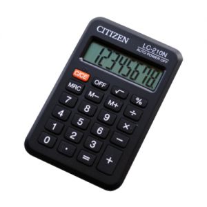 Kalkulator Citizen kieszonkowy LC-210NR